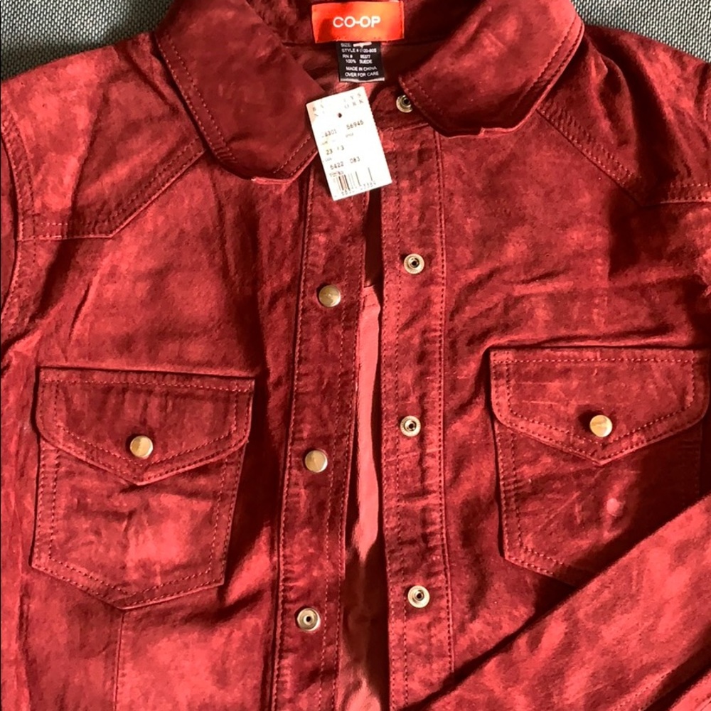 100%suede Barneys NewYork - Picture 3 of 11